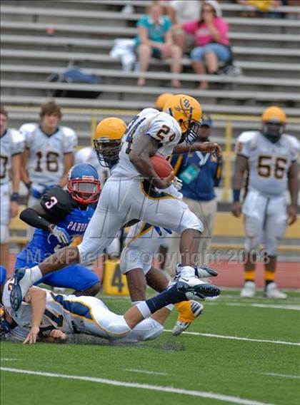 Thumbnail 1 in Olive Branch vs. Pahokee (Miami Kickoff Classic) photogallery.