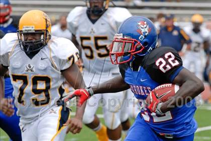 Thumbnail 1 in Olive Branch vs. Pahokee (Miami Kickoff Classic) photogallery.
