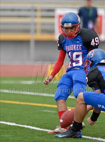 Thumbnail 3 in Olive Branch vs. Pahokee (Miami Kickoff Classic) photogallery.