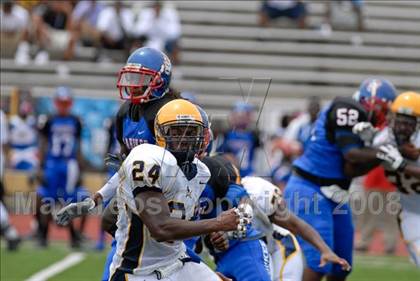 Thumbnail 2 in Olive Branch vs. Pahokee (Miami Kickoff Classic) photogallery.