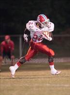 Jadarius Bruce (22) rushed for more than 1,000 yards last season.