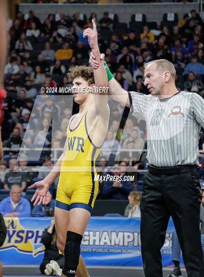 Thumbnail 1 in NYSPHSAA Division 2 Championships (FINALS 131 to 152) photogallery.