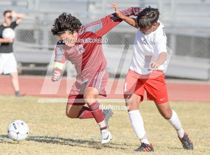 Thumbnail 2 in Coronado vs. Desert Ridge (Stephan Hopp/Anthony Solis Cactus Cup) photogallery.