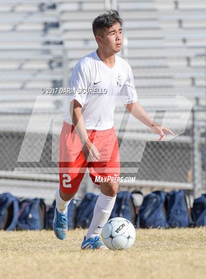 Thumbnail 1 in Coronado vs. Desert Ridge (Stephan Hopp/Anthony Solis Cactus Cup) photogallery.