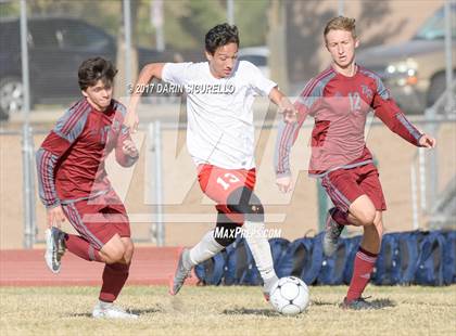 Thumbnail 1 in Coronado vs. Desert Ridge (Stephan Hopp/Anthony Solis Cactus Cup) photogallery.