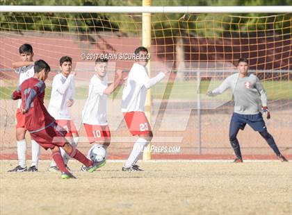 Thumbnail 2 in Coronado vs. Desert Ridge (Stephan Hopp/Anthony Solis Cactus Cup) photogallery.