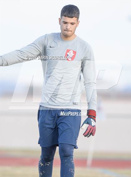 Thumbnail 1 in Coronado vs. Desert Ridge (Stephan Hopp/Anthony Solis Cactus Cup) photogallery.