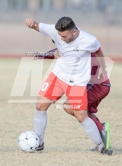 Thumbnail 3 in Coronado vs. Desert Ridge (Stephan Hopp/Anthony Solis Cactus Cup) photogallery.