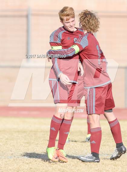 Thumbnail 1 in Coronado vs. Desert Ridge (Stephan Hopp/Anthony Solis Cactus Cup) photogallery.