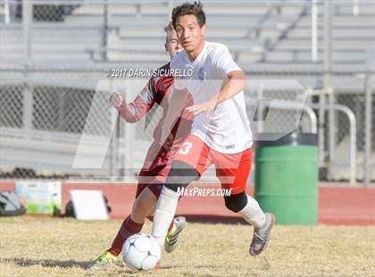 Thumbnail 1 in Coronado vs. Desert Ridge (Stephan Hopp/Anthony Solis Cactus Cup) photogallery.