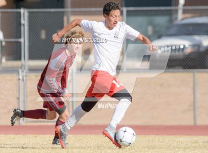 Thumbnail 2 in Coronado vs. Desert Ridge (Stephan Hopp/Anthony Solis Cactus Cup) photogallery.