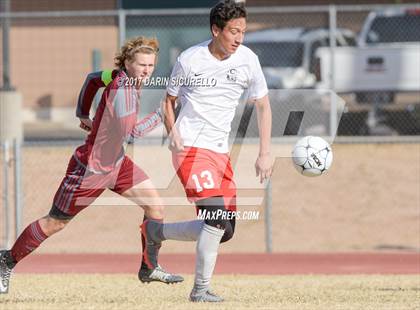 Thumbnail 3 in Coronado vs. Desert Ridge (Stephan Hopp/Anthony Solis Cactus Cup) photogallery.