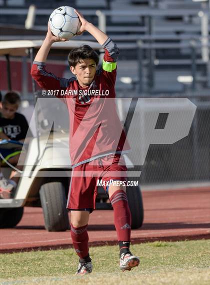 Thumbnail 3 in Coronado vs. Desert Ridge (Stephan Hopp/Anthony Solis Cactus Cup) photogallery.