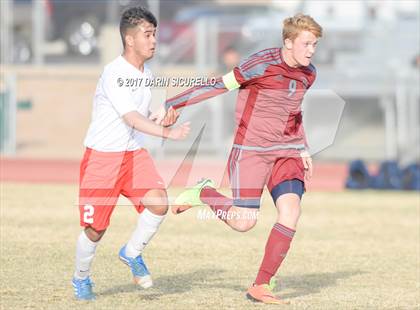 Thumbnail 1 in Coronado vs. Desert Ridge (Stephan Hopp/Anthony Solis Cactus Cup) photogallery.