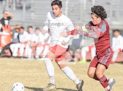 Thumbnail 2 in Coronado vs. Desert Ridge (Stephan Hopp/Anthony Solis Cactus Cup) photogallery.