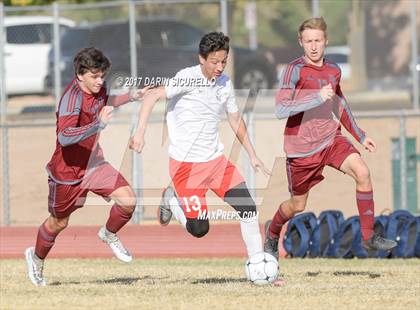 Thumbnail 3 in Coronado vs. Desert Ridge (Stephan Hopp/Anthony Solis Cactus Cup) photogallery.