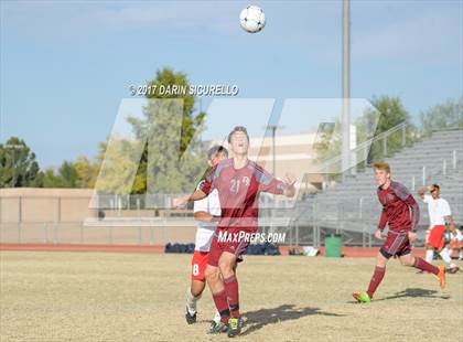Thumbnail 2 in Coronado vs. Desert Ridge (Stephan Hopp/Anthony Solis Cactus Cup) photogallery.