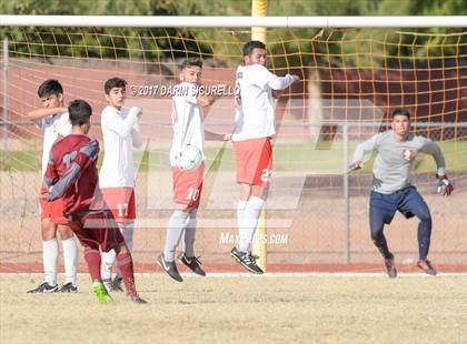 Thumbnail 3 in Coronado vs. Desert Ridge (Stephan Hopp/Anthony Solis Cactus Cup) photogallery.
