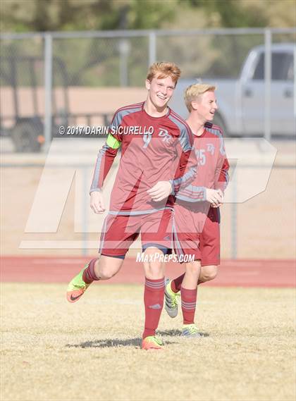 Thumbnail 1 in Coronado vs. Desert Ridge (Stephan Hopp/Anthony Solis Cactus Cup) photogallery.