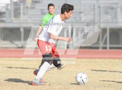 Thumbnail 2 in Coronado vs. Desert Ridge (Stephan Hopp/Anthony Solis Cactus Cup) photogallery.