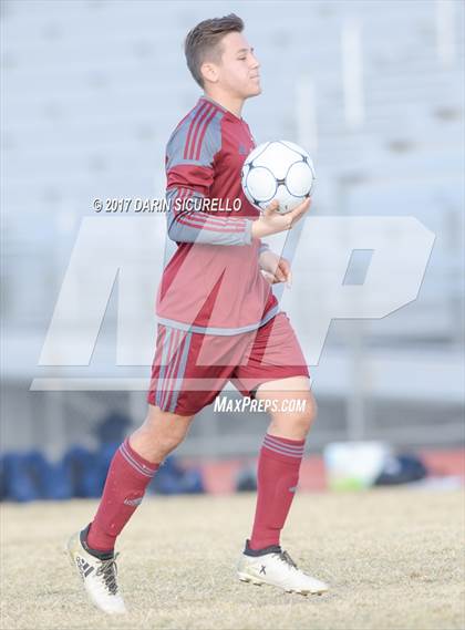 Thumbnail 3 in Coronado vs. Desert Ridge (Stephan Hopp/Anthony Solis Cactus Cup) photogallery.