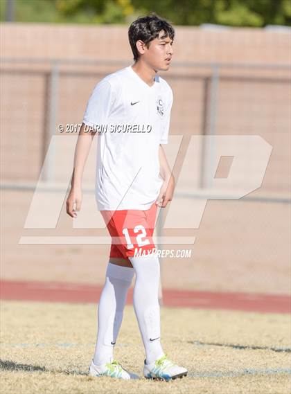 Thumbnail 3 in Coronado vs. Desert Ridge (Stephan Hopp/Anthony Solis Cactus Cup) photogallery.