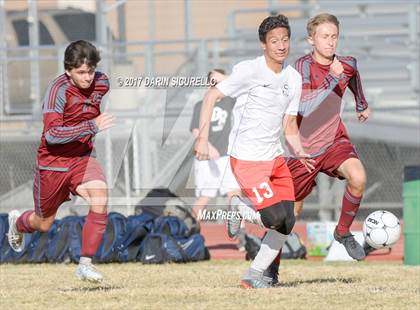 Thumbnail 1 in Coronado vs. Desert Ridge (Stephan Hopp/Anthony Solis Cactus Cup) photogallery.