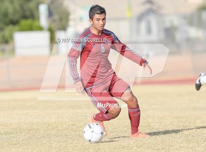 Thumbnail 1 in Coronado vs. Desert Ridge (Stephan Hopp/Anthony Solis Cactus Cup) photogallery.