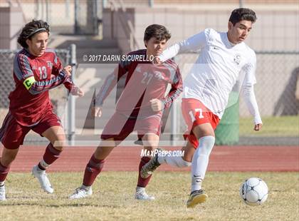 Thumbnail 3 in Coronado vs. Desert Ridge (Stephan Hopp/Anthony Solis Cactus Cup) photogallery.