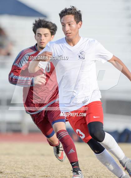 Thumbnail 2 in Coronado vs. Desert Ridge (Stephan Hopp/Anthony Solis Cactus Cup) photogallery.