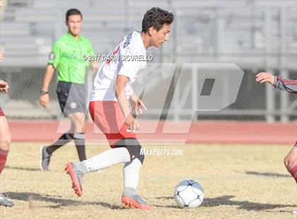 Thumbnail 3 in Coronado vs. Desert Ridge (Stephan Hopp/Anthony Solis Cactus Cup) photogallery.