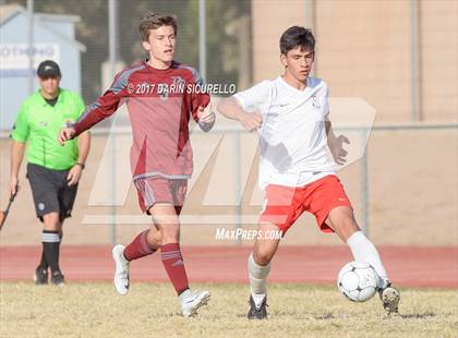 Thumbnail 3 in Coronado vs. Desert Ridge (Stephan Hopp/Anthony Solis Cactus Cup) photogallery.