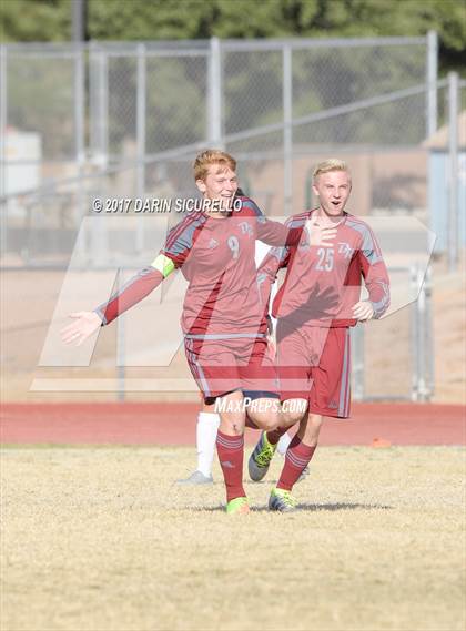 Thumbnail 3 in Coronado vs. Desert Ridge (Stephan Hopp/Anthony Solis Cactus Cup) photogallery.