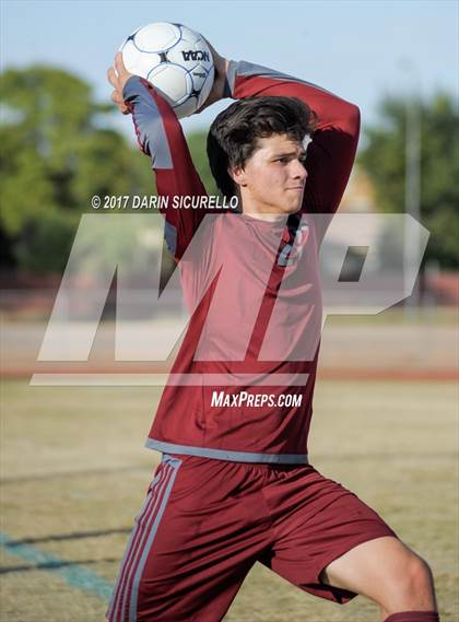Thumbnail 1 in Coronado vs. Desert Ridge (Stephan Hopp/Anthony Solis Cactus Cup) photogallery.