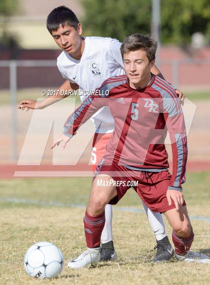 Thumbnail 1 in Coronado vs. Desert Ridge (Stephan Hopp/Anthony Solis Cactus Cup) photogallery.