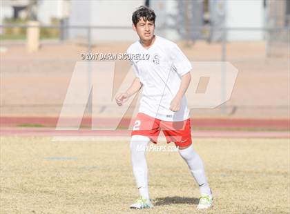 Thumbnail 1 in Coronado vs. Desert Ridge (Stephan Hopp/Anthony Solis Cactus Cup) photogallery.