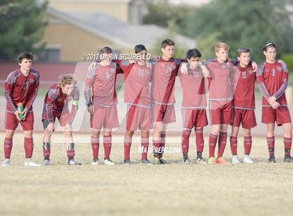 Thumbnail 3 in Coronado vs. Desert Ridge (Stephan Hopp/Anthony Solis Cactus Cup) photogallery.