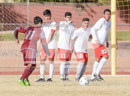 Thumbnail 1 in Coronado vs. Desert Ridge (Stephan Hopp/Anthony Solis Cactus Cup) photogallery.
