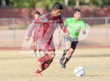 Thumbnail 3 in Coronado vs. Desert Ridge (Stephan Hopp/Anthony Solis Cactus Cup) photogallery.
