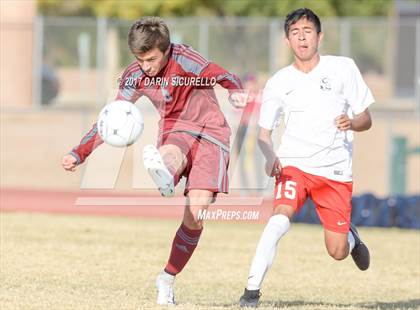Thumbnail 3 in Coronado vs. Desert Ridge (Stephan Hopp/Anthony Solis Cactus Cup) photogallery.