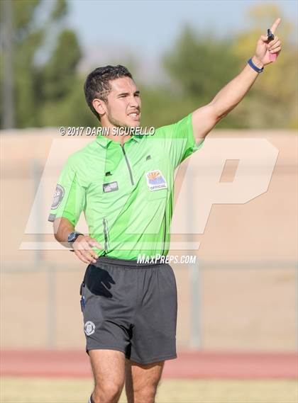 Thumbnail 2 in Coronado vs. Desert Ridge (Stephan Hopp/Anthony Solis Cactus Cup) photogallery.