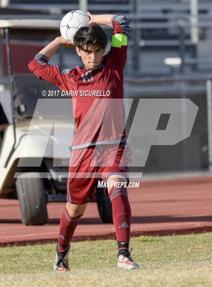 Thumbnail 1 in Coronado vs. Desert Ridge (Stephan Hopp/Anthony Solis Cactus Cup) photogallery.