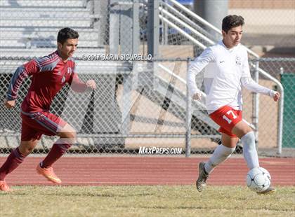 Thumbnail 2 in Coronado vs. Desert Ridge (Stephan Hopp/Anthony Solis Cactus Cup) photogallery.