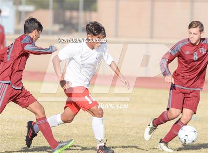 Thumbnail 1 in Coronado vs. Desert Ridge (Stephan Hopp/Anthony Solis Cactus Cup) photogallery.