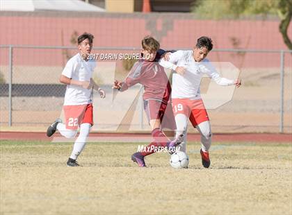 Thumbnail 2 in Coronado vs. Desert Ridge (Stephan Hopp/Anthony Solis Cactus Cup) photogallery.