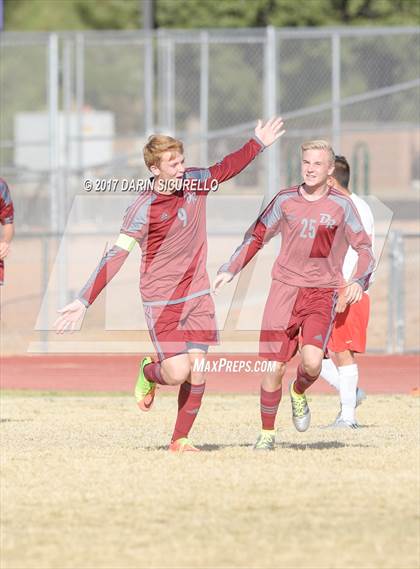 Thumbnail 2 in Coronado vs. Desert Ridge (Stephan Hopp/Anthony Solis Cactus Cup) photogallery.