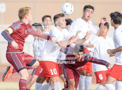 Thumbnail 3 in Coronado vs. Desert Ridge (Stephan Hopp/Anthony Solis Cactus Cup) photogallery.