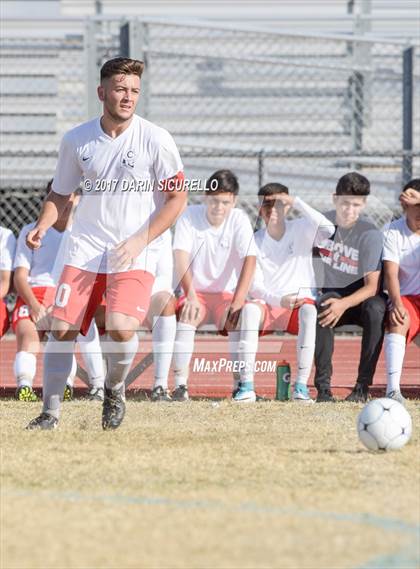 Thumbnail 2 in Coronado vs. Desert Ridge (Stephan Hopp/Anthony Solis Cactus Cup) photogallery.