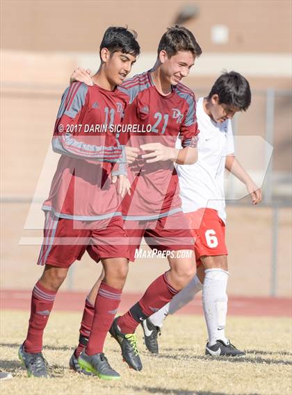 Thumbnail 1 in Coronado vs. Desert Ridge (Stephan Hopp/Anthony Solis Cactus Cup) photogallery.