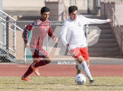Thumbnail 1 in Coronado vs. Desert Ridge (Stephan Hopp/Anthony Solis Cactus Cup) photogallery.